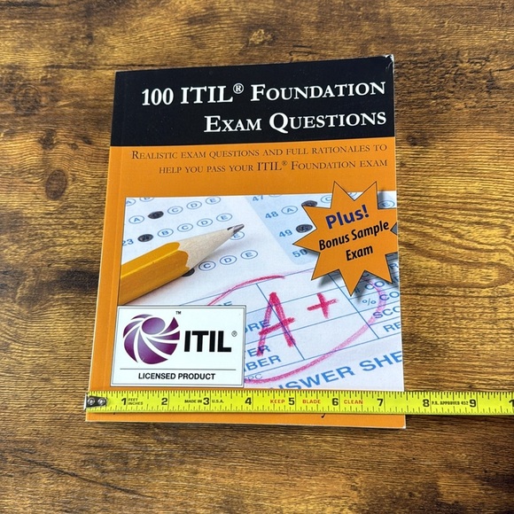 ITIL Foundation Exam Questions Book - Picture 2 of 9
